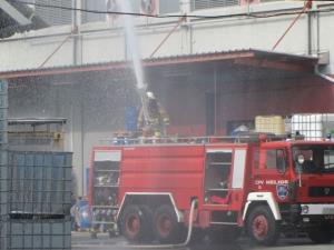 Zaščitno reševalna vaja Domžale