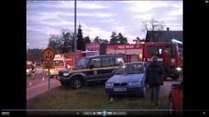 Zaščitno reševalna vaja Domžale