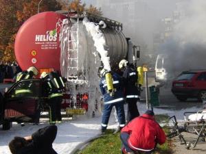 Zaščitno reševalna vaja Domžale