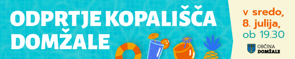 odprtje Kopali&scaron;ča Domžale
