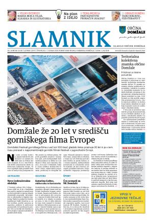 Slamnik št.1
